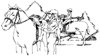 A coloring page of games and activities